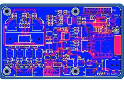 PCB layout